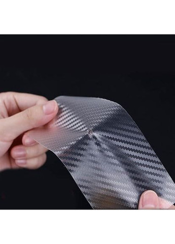 ПРОЗОРА (карбонова 4D 10 см) стрічка з вуглецевого волокна, захист крайки, порог, стайлінг (бухта-3 метри) No Brand (360949320)