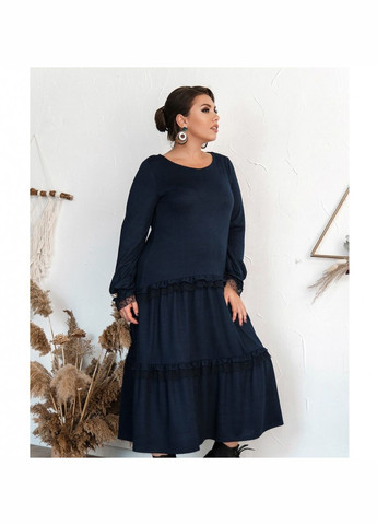 Темно-синя сукня Liton