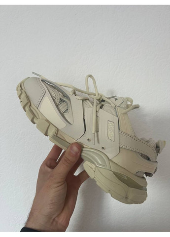 Кросівки жіночі Balenciaga Track 3.0 Beige Premium | Баленсіага Трак 3.0 бежеві No Brand бежеві демісезони (350613817)