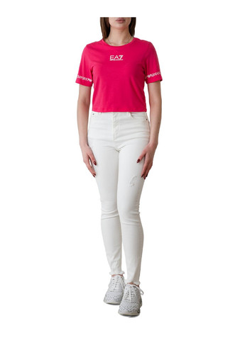 Спортивна футболка жіноча ARMANI EA7 - (319319703)