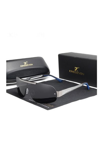 Мужские солнцезащитные очки - антиблик для водителей с поляризованными линзами N7716 DESIGN KINGSEVEN (299332635)