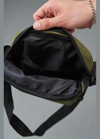 Барсетка хаки без лого маленькая No Brand (329404772)