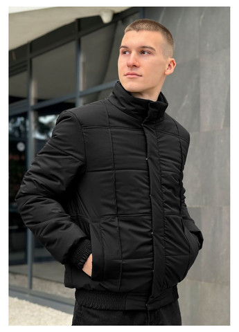 Черная демисезонная стильная кофта No Brand