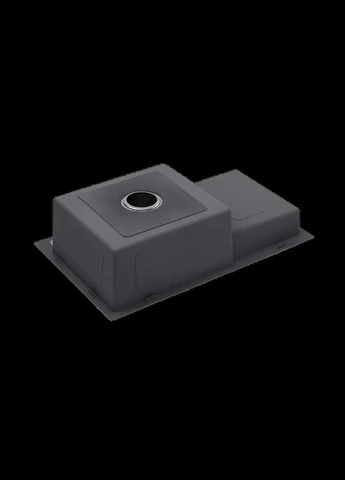 Комплект кухонної мийки KRP Schwarze - 7848RHM PVD Kroner (336939170)