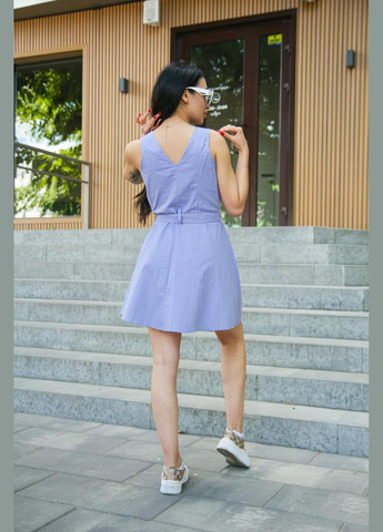 Летний женский лёгкий casual cарафан airy Intruder однотонный