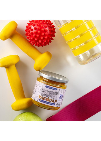 Джемы ананасовые 3 шт (2346927997) YAGODAR (361785123)