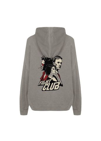 Худи с принтом "Fight Club". Бойцовский клуб (10419964382) ТiШОТКА (365245318)