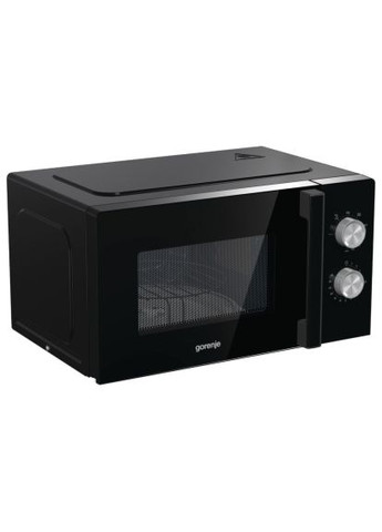 Микроволновая MO20E2BH 800 Вт черная с грилем Gorenje