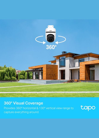 IP-Камера Tapo C500 2MP N300 зовнішня поворотна TP-Link (314746074)