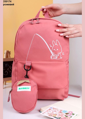 Женский рюкзак розового цвета Lidl (293516670)