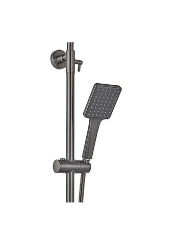 Душевая колонна со смесителем и удлинителем в комплекте Alex 003-J Graphite (HB3996) Haiba (322004738)