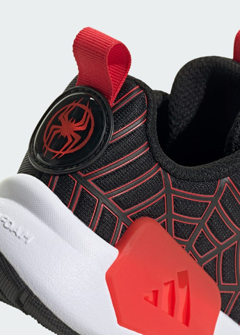 Черные всесезонные кроссовки x marvel spider-man runner kids adidas