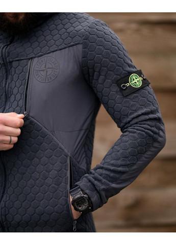 Флісова кофта STONE grey No Brand (369926629)