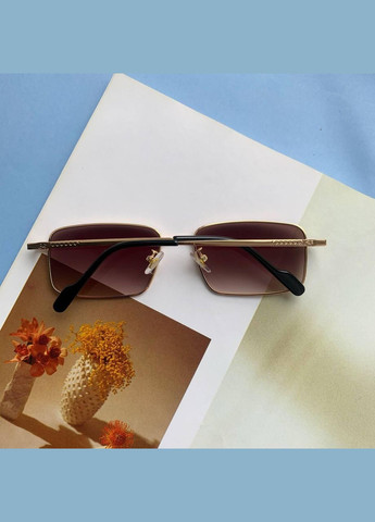 Солнцезащитные очки S715 – коричневые. Flo (358075401)