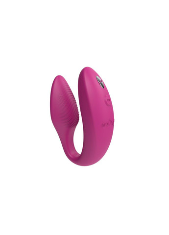 Смарт-вібратор для пар Sync 2 Rose, 10 віброрежимів, пульт ДК We-Vibe (295262141)