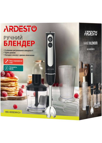 Блендер HBG-800BDWHCH Ardesto (328962013)