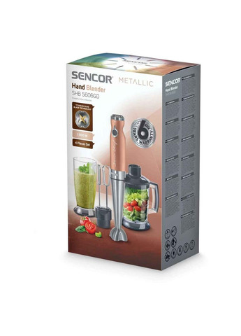 Блендер погружной SHB5606GD Sencor (367057177)