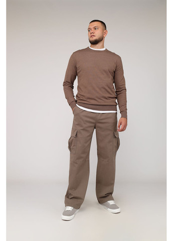 Джемпер мужской цвет коричневый CB-00275932 Yuki (352691119)