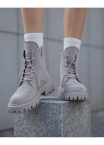 Черевики, колір сірий Estro (368971396)