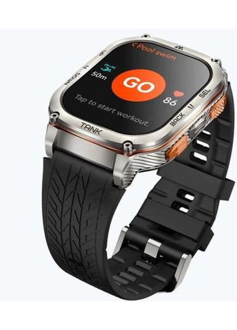 Смарт-часы M3 ULTRA TANK M3 ULTRA SIL Kospet (372465264)