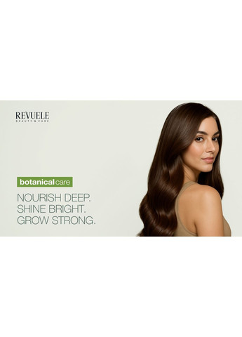 Кондиціонер для зміцнення волосся Rosemary з розмарином 400 мл REVUELE Кондиціонер (368999618)