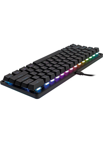 Клавіатура Cougar puri mini rgb usb black (268143016)