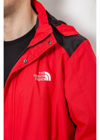 Червона куртка чоловіча демісезонна з капюшоном, колір жовтий, 244rl-2515al Ager