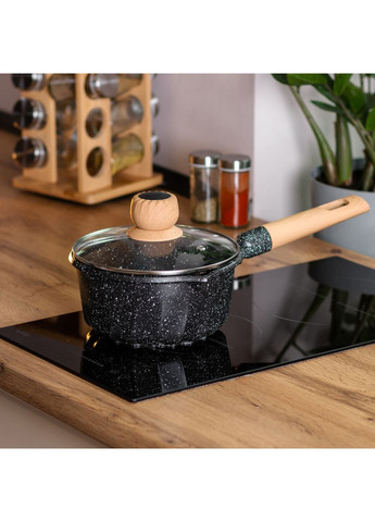 Сотейник с антипригарным покрытием 2,9 л с толстым дном Ø 18 см Jooki (358705935)