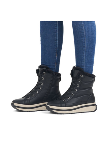 Зимние зимние повседневные ботинки Rieker