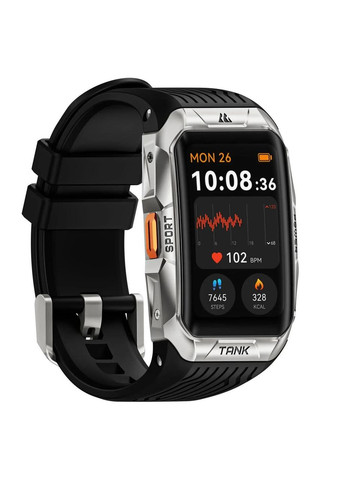 Smart Watch Tank X2 Ultra Silver UA Kospet (368631527)