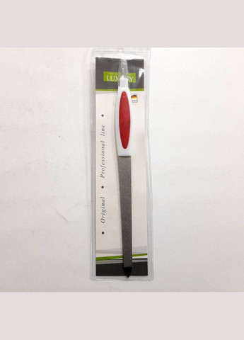 Пилка для нігтів сапфірова з тримером для кутикули 19,5 см NF-38 Beauty LUXURY (367986144)