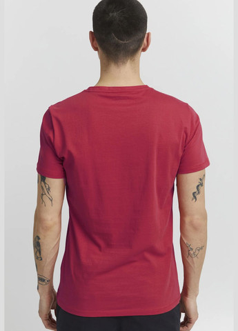 Красная футболка с принтом Threadbare