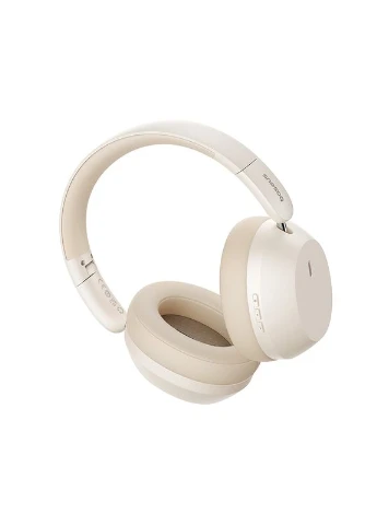 Бездротові накладні навушники Bass 35 Max Wireless Headphones Stellar White (A00070800221-00) Baseus (372681266)