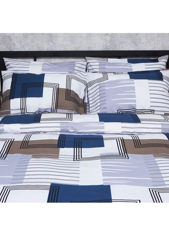 Комплект постельного белья Бязь Gold Люкс «» Евро 200х220 наволочки 2х40х60 (MS-820006030) Moon&Star Bold Lines (356113898)