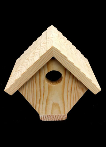 Скворечник садовый из дерева Гуменник бланже (СКВ-004001) No Brand (328605326)