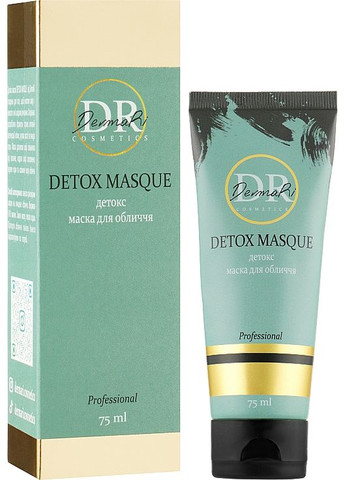 Маска для лица "Детокс" Detox Masque 75ml (983624-24380) DermaRi (368872690)