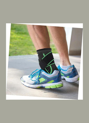 Еластичний фіксатор гомілковостопного суглоба розмір No Brand (350627728)