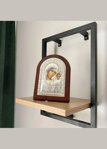 Срібна ікона Казанська Богородиця (15 х 20 см) 84124 4L ORO Valenti (337363340)