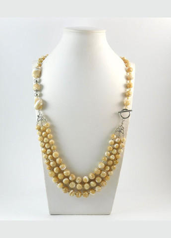 Ожерелье "Пралино" Перламутр Fursa fashion (322343162)