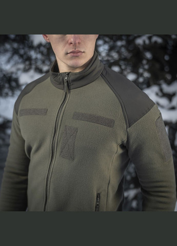 Куртка Combat Fleece Jacket Dark Olive () M-TAC (303413280)