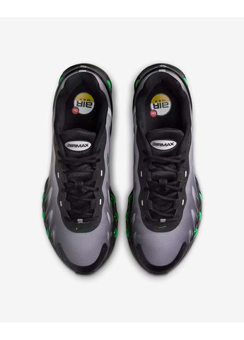 Черные демисезонные мужские кроссовки air max dn8 черный Nike