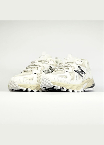 Бежеві Осінні кросівки чоловічі і жіночі new balance 610 v1 beige \ нью беланс 610 в1 бежеві No Brand