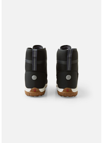 Черные зимние ботинки зимние reimatec Reima