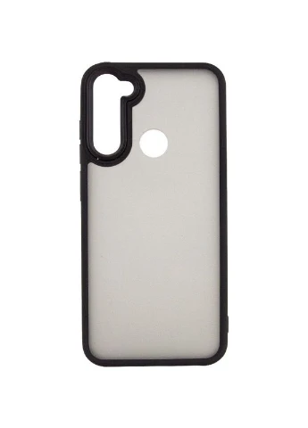 Чохол TPU+PC Lyon Frosted для Xiaomi Redmi Note 8T Чорний Epik (373256986)