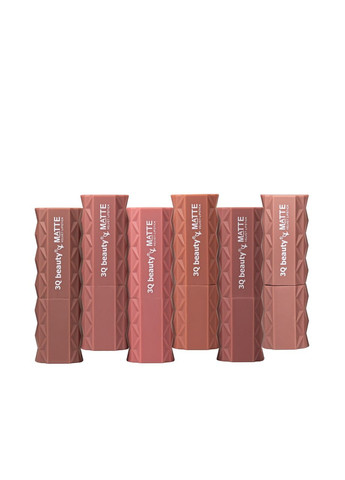 Набір матових помад для губ 3Q Beauty LS-084 24 шт No Brand (302729008)