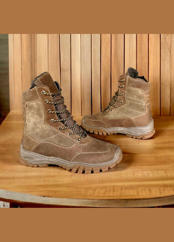 Берці Жіночі Зимові Тактичні. 36-49р Койот. Зносостійка підошва! DSZF-2110 No Brand (301148091)