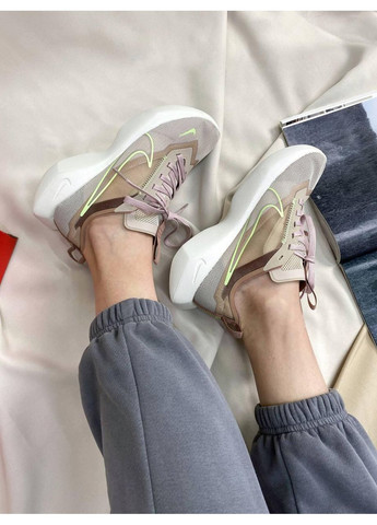 КРОССОВКИ ЖЕНСКИЕ NIKE VISTA LITE BROWN НАЙК ВИСТА ЛАЙТ No Brand белые демисезоны (368867638)