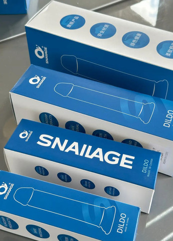 Силіконовий фаллоімітатор на присосці, розмір XL No Brand (316704646)