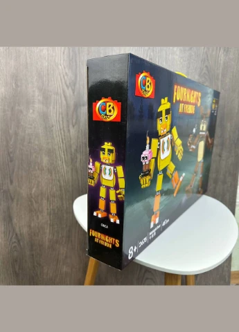 Конструктор Аніматроніки Four Nights At Freddie Bonnie Fox 5 ночей Фредді фігурки Diy (328267052)