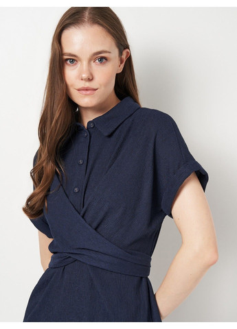 Темно-синя кежуал сукня Esmara однотонна